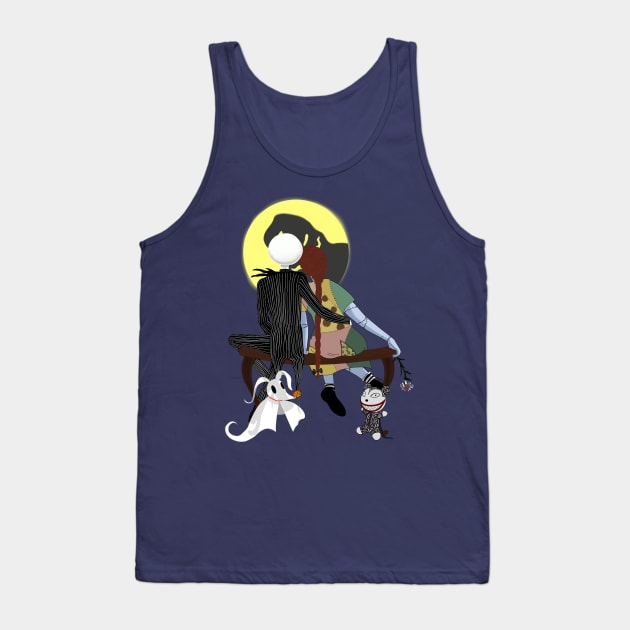 Undying Puppy Love Tank Top by seamustheskunk